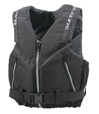 Baltic Genua Pro Flytevest, Svart