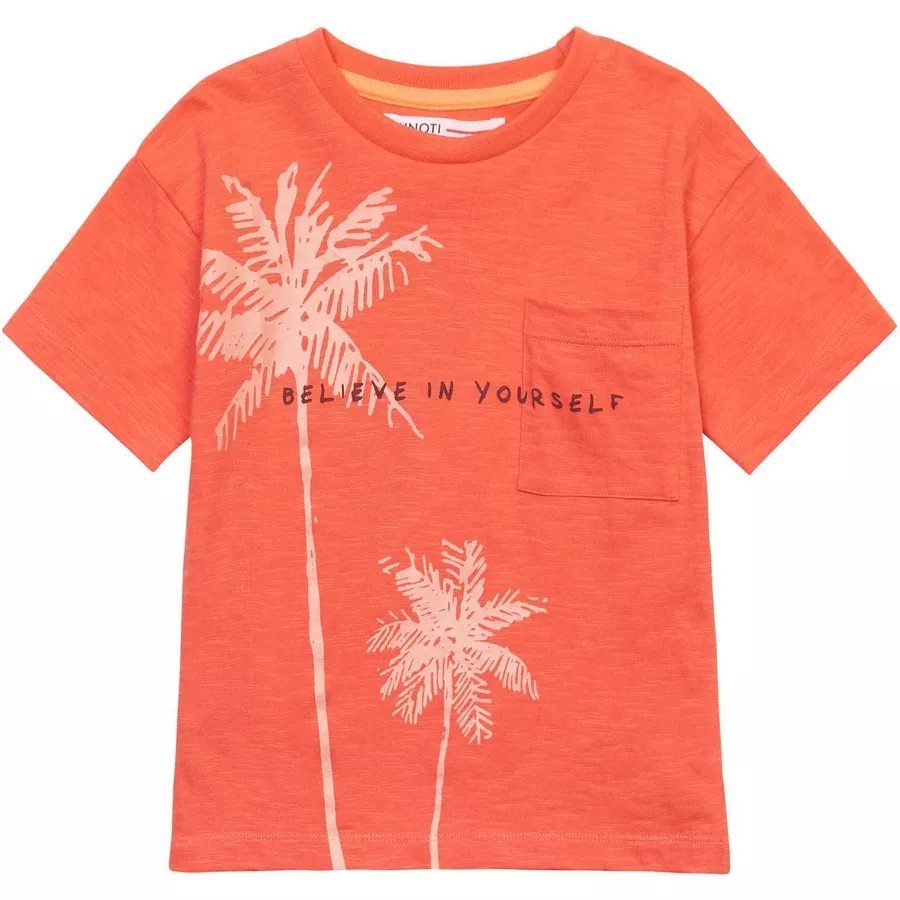 MINOTI T-Shirt Korallrot