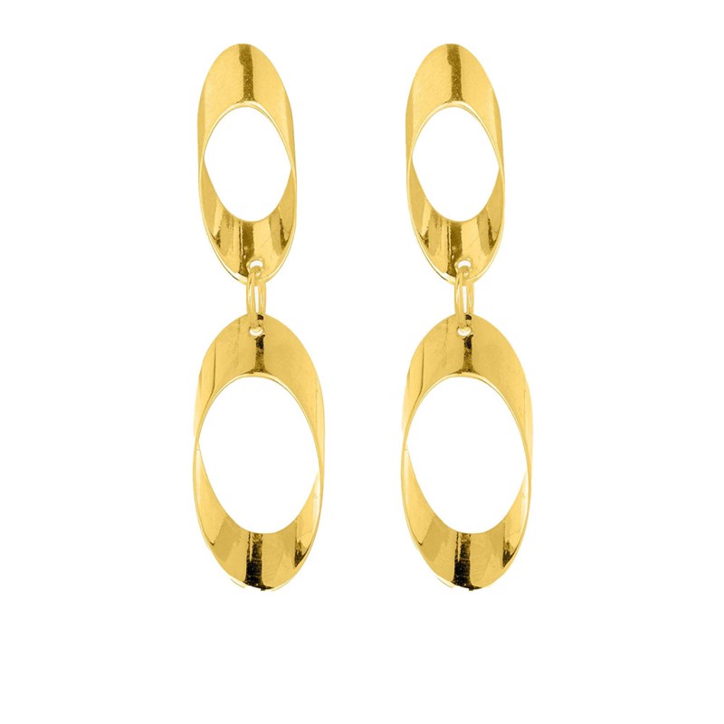 Boucles d'oreilles Femme pendantes - Or 18 Carats