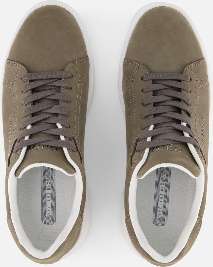Cycleur De Luxe K8 Sneakers groen Leer