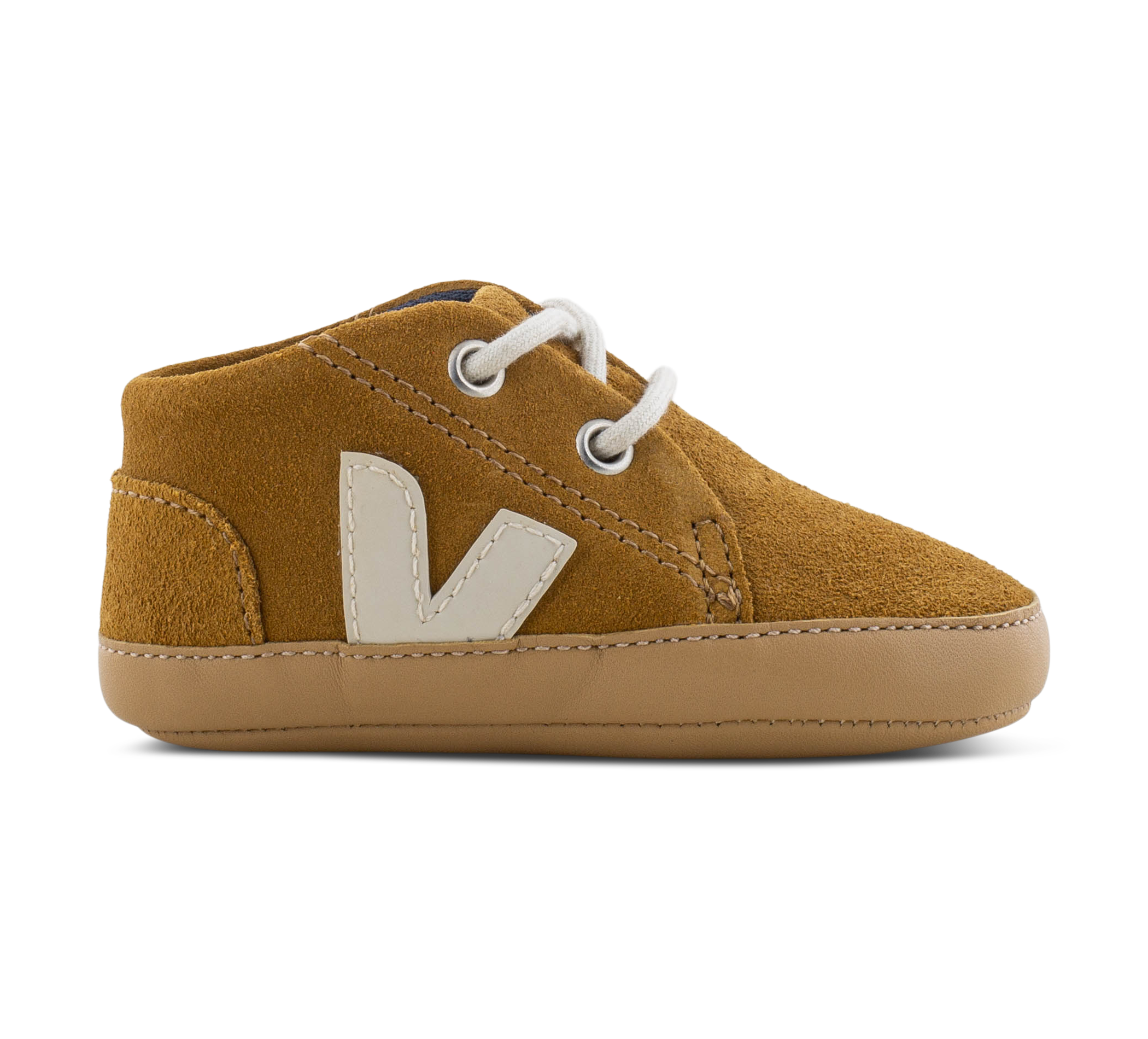 Veja Baby - Schnürschuhe braun