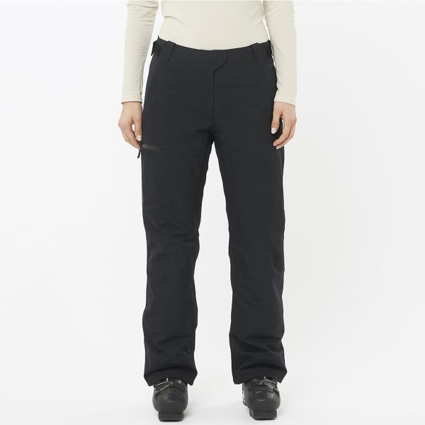 Pantalon de ski SALOMON CHARGER GORE-TEX 2L PANT W DEEP BLACK