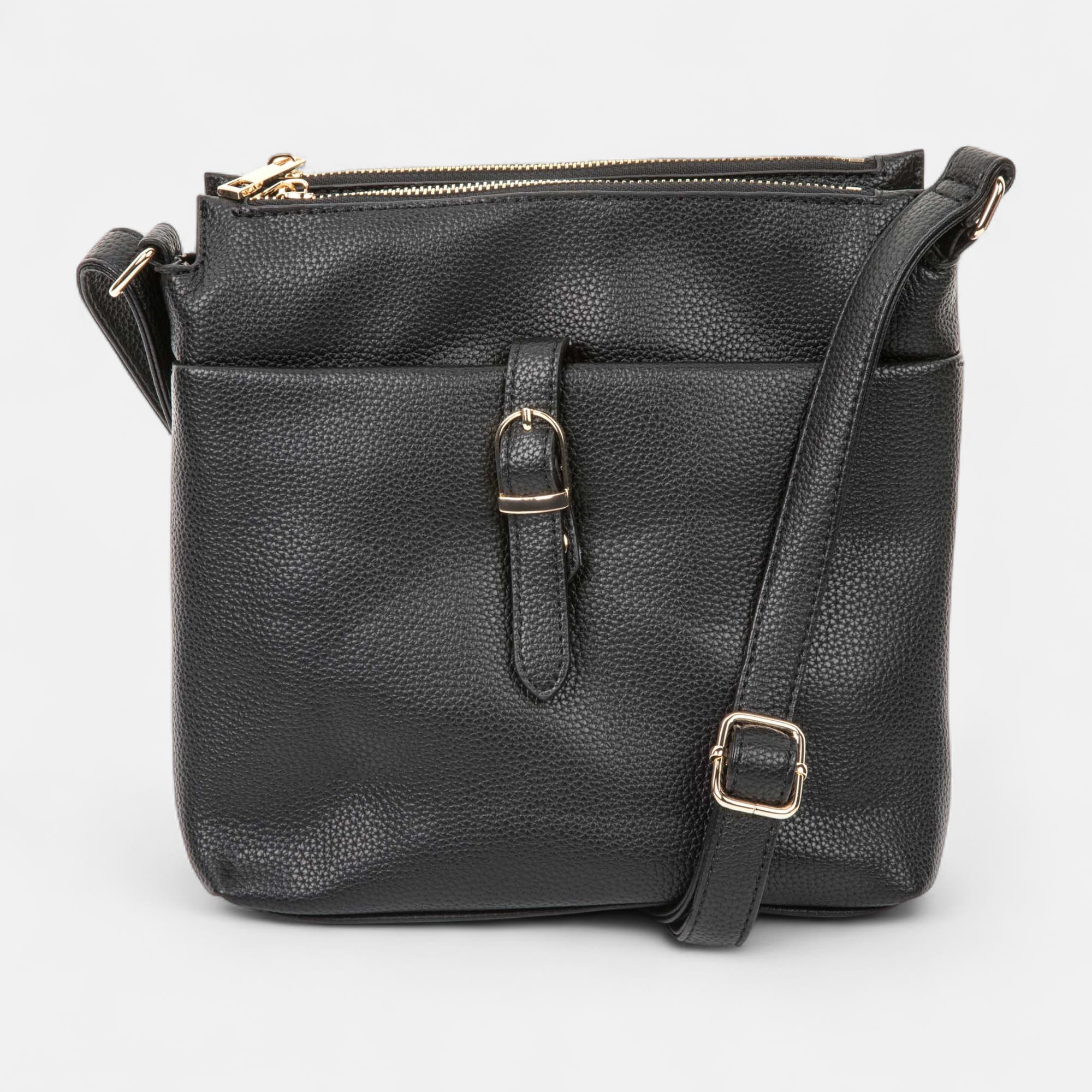 Sac bandoulière noir