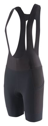 Cuissard Court à Bretelles Femme Patagonia Dirt Roamer Liner Noir