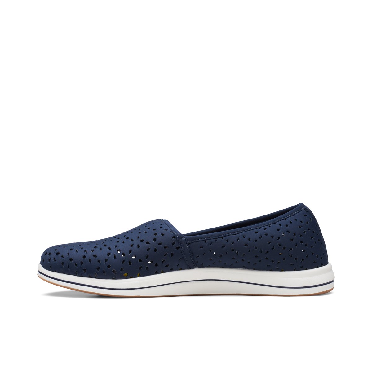 CLARKS-Breeze_emily-Baskets athleisure - Talon plat - Marine
