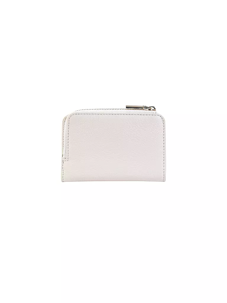 COCCINELLE Geldbörse METALLIC SOFT creme