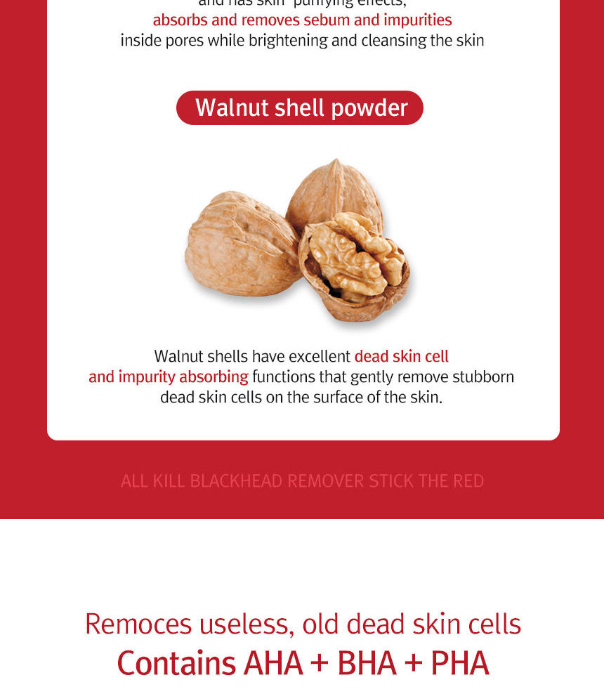 RiRe - All Kill Blackhead Remover Stick De Rode