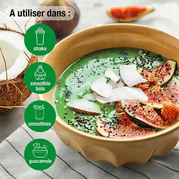 Purasana Espirulina Orgânica em Pó 200g
