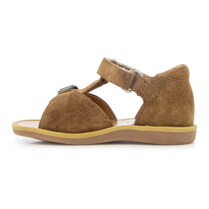 Pom d'Api Sandales Poppy Easy | Camel