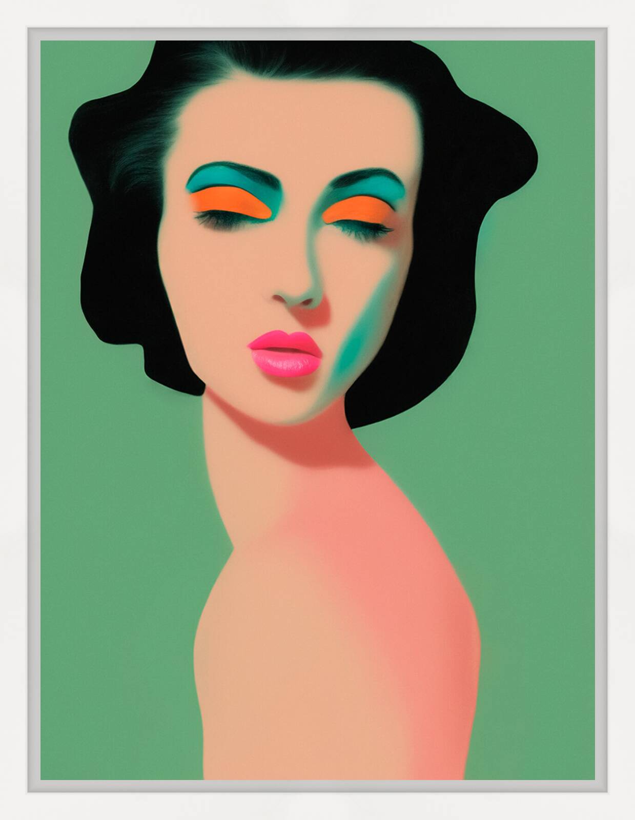 Lipstick Studies 03 by Janine Kühn - Limited Edition. Edition of: 150. Signed.