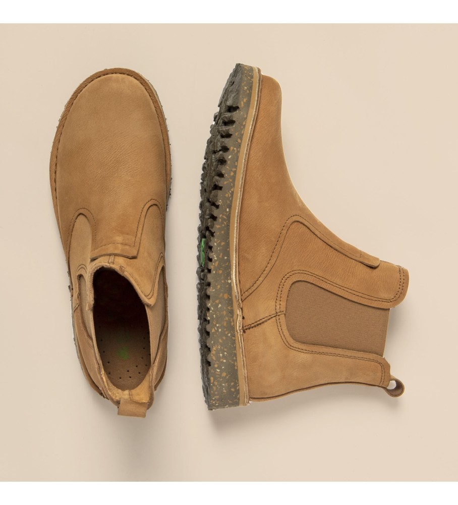 Botas de couro marrom The Naturalist Felsen N5632