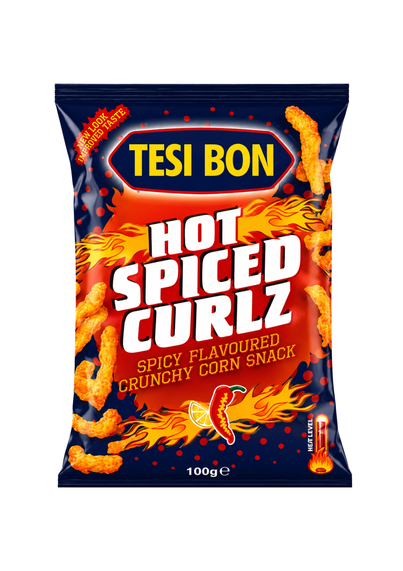 Tesi Bon Hot Spiced Curls