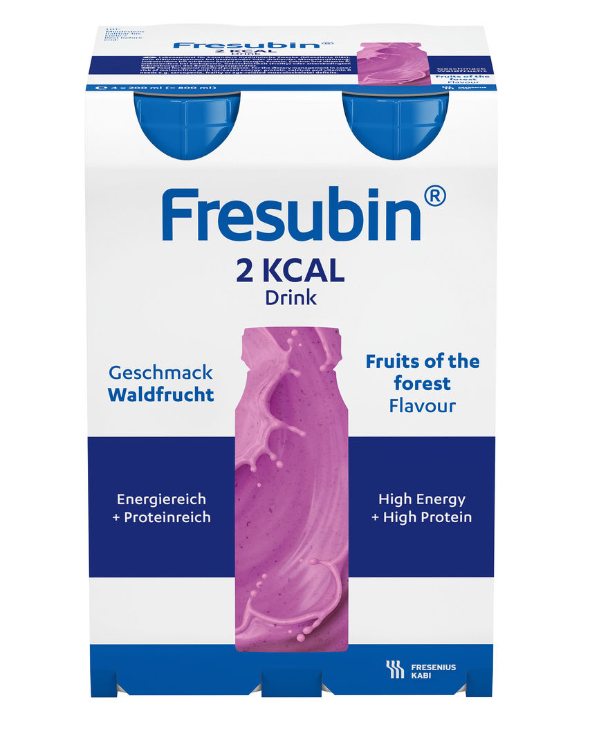 Fresubin 2 KCAL Drink Skogsbær 4x200 ml