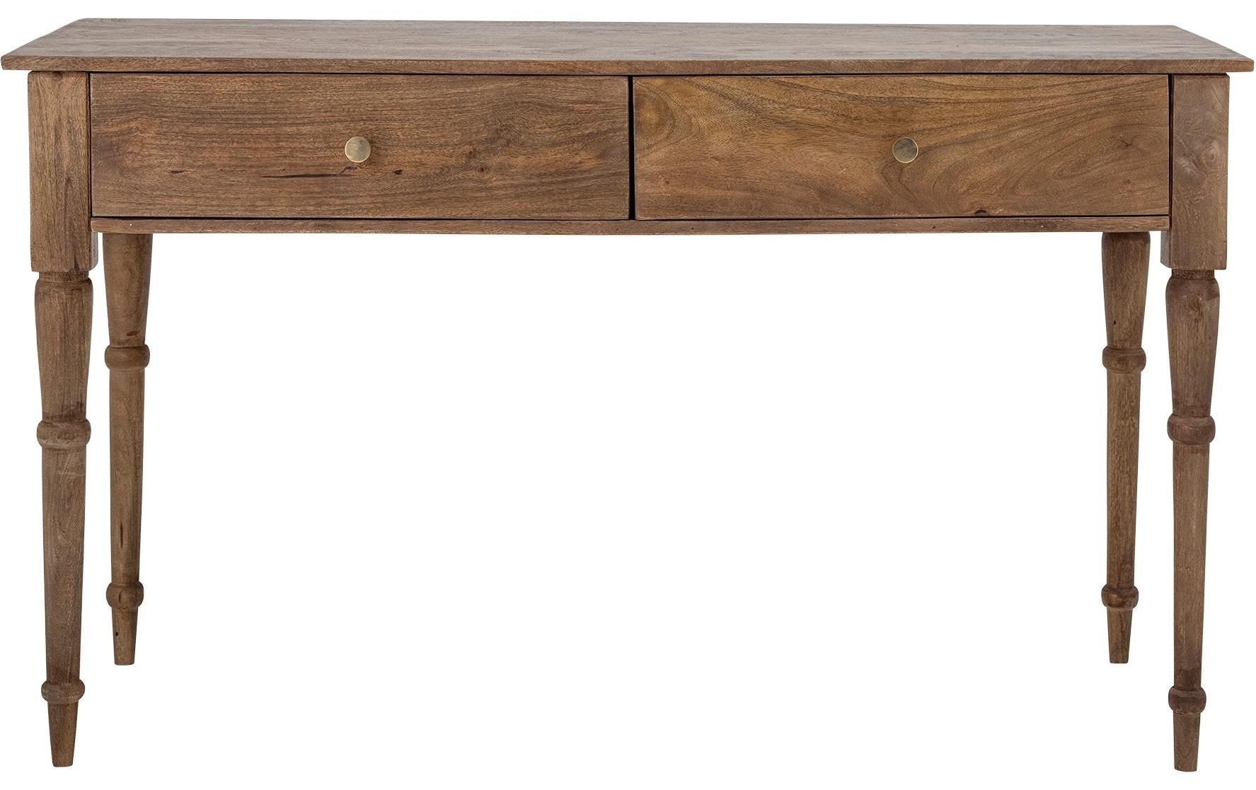 Tisch Betton 50 x 77 cm, Braun<br>Konsolentisch