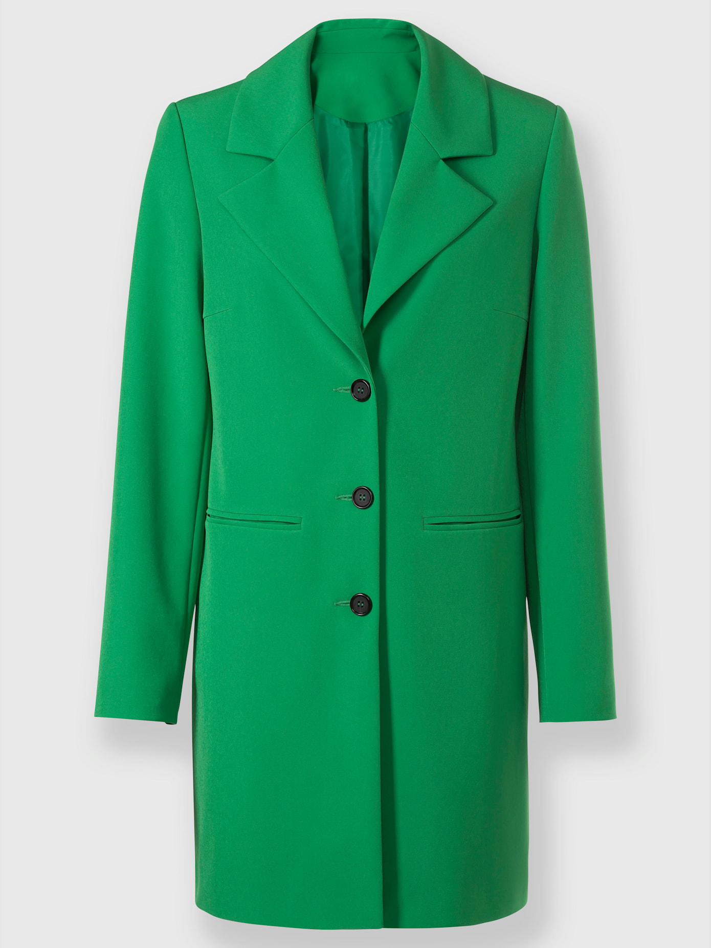 Manteau matière douce au joli tombé