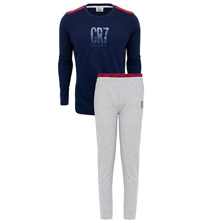 Ronaldo Natt?j - Navy/Gråmeleret