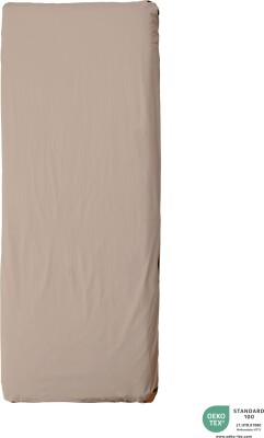 By Nord - Fladt Lagen - Ingrid - Straw - 160X270 CM