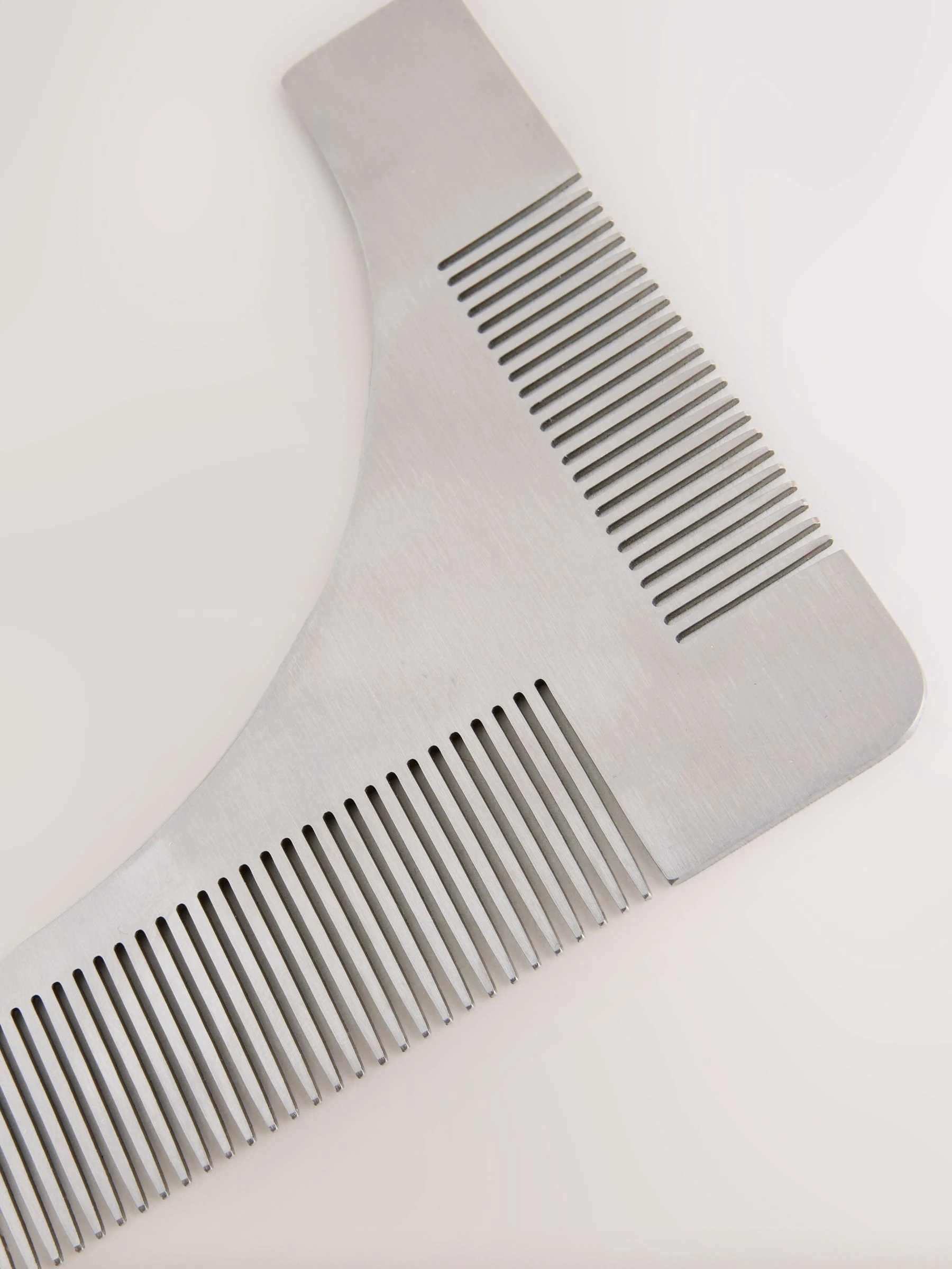 Zwart - 3-in-1 Stainless Steel Beard Shaper Tool