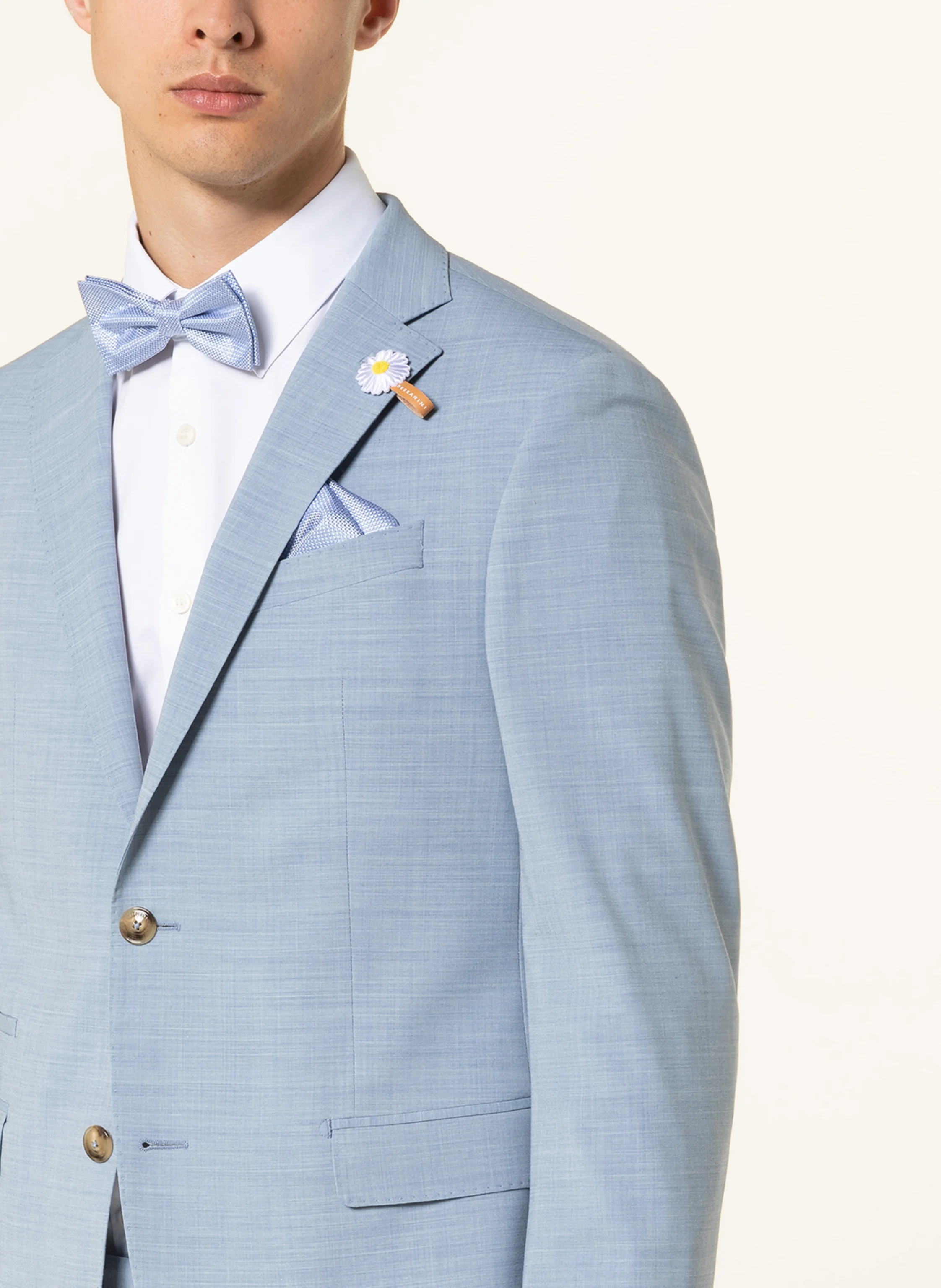 Prince BOWTIE Set: Fliege und Einstecktuch