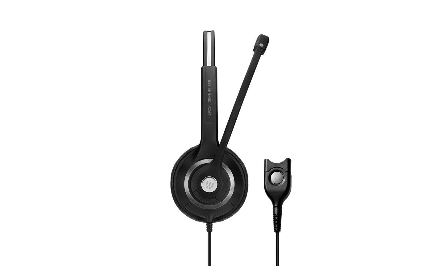 Headset IMPACT SC 262 Duo QDKabelgebundenes, robustes, beidseitiges Headset mit Easy Disconnect