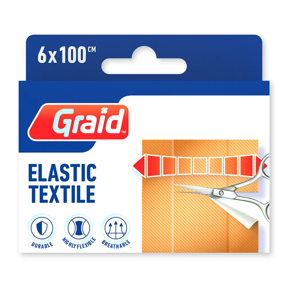 Graid Textile Cuttable Plaster - 1 stk.