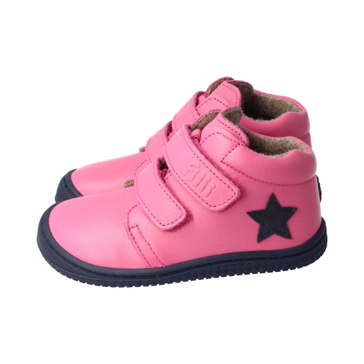 ML4013-F66 pink CHAMELIION nappa fleece laces Weite/M
