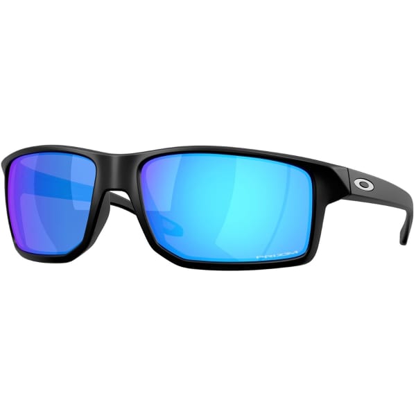 Lunette de soleil lifestyle OAKLEY GIBSTON XL MATTE BLACK/PRIZM SAPPHIRE