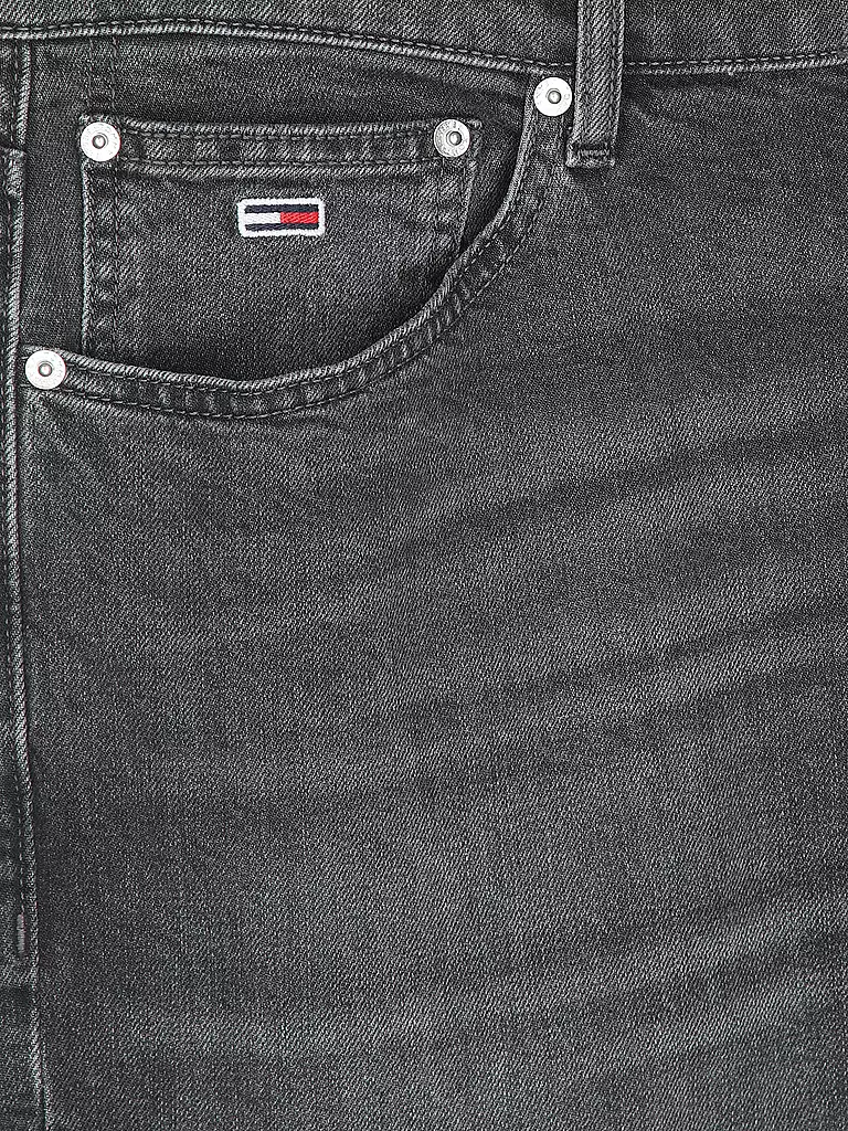 TOMMY JEANS Jeans Regular Straight  schwarz