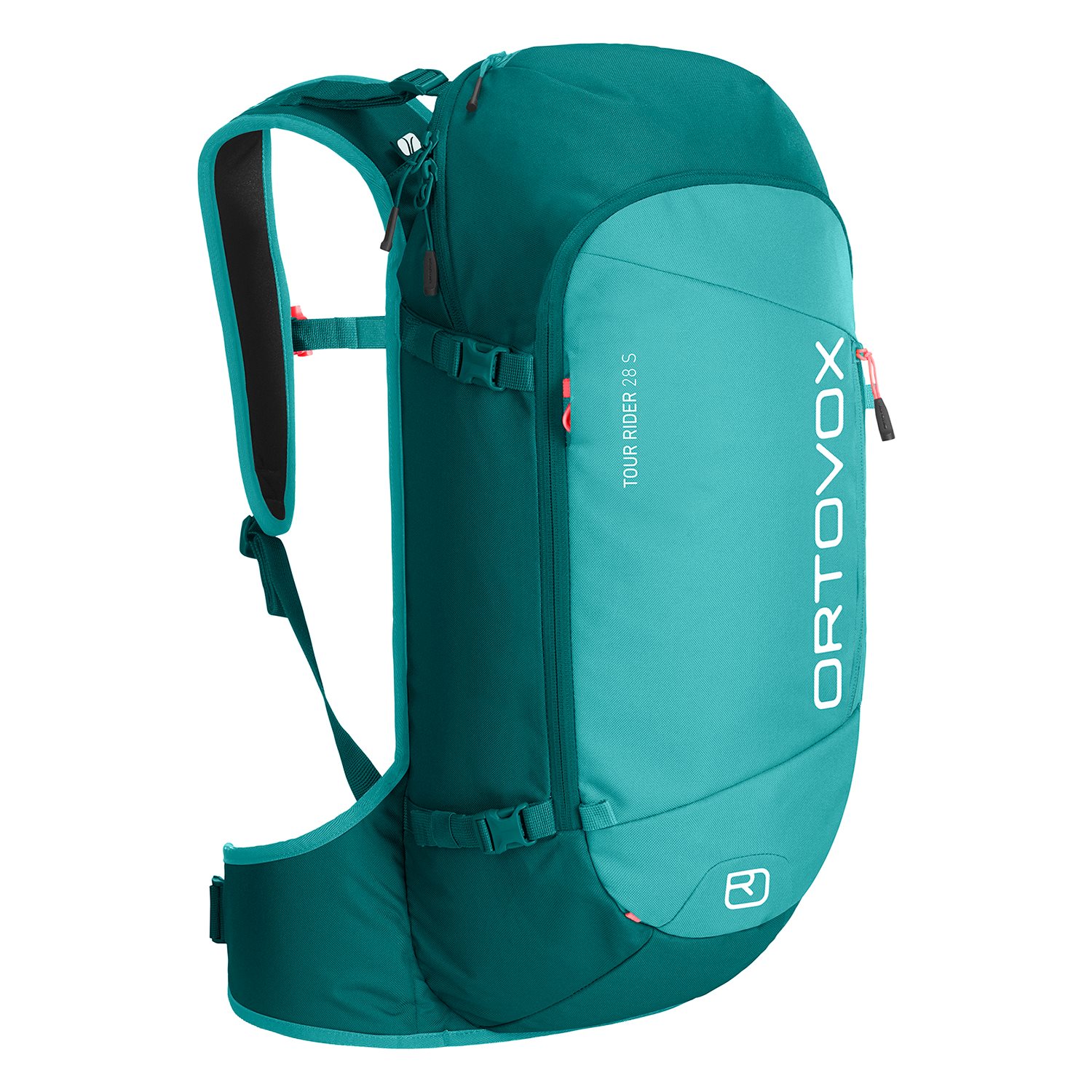 Ortovox Tour Rider 28 S pacific-green