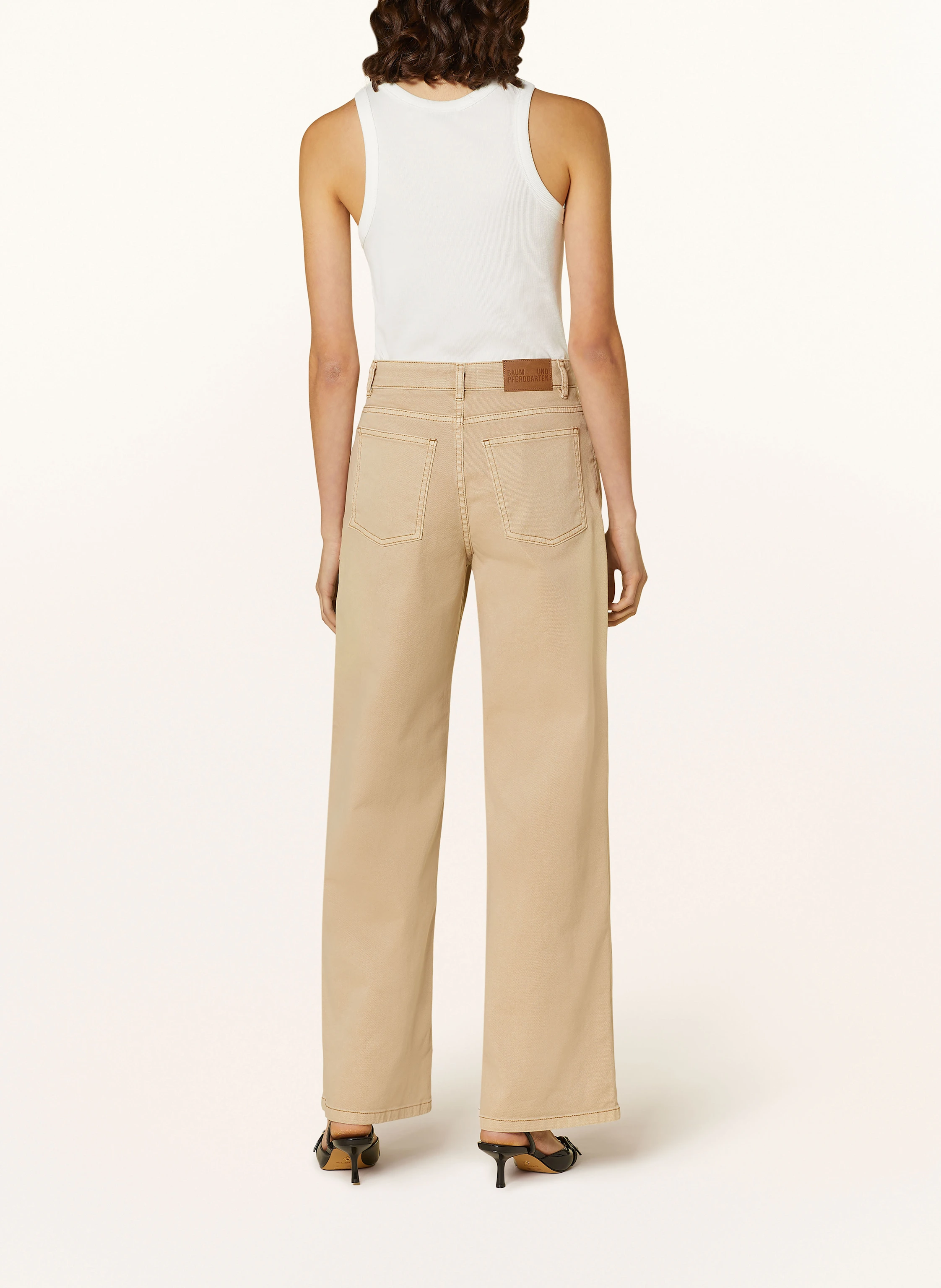 BAUM UND PFERDGARTEN Straight Jeans NINI