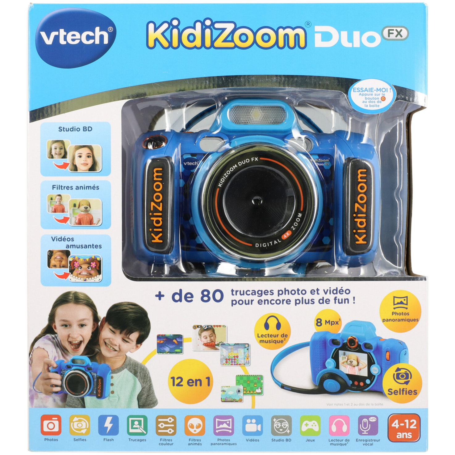VTech Kidizoom Duo FX FR bleu