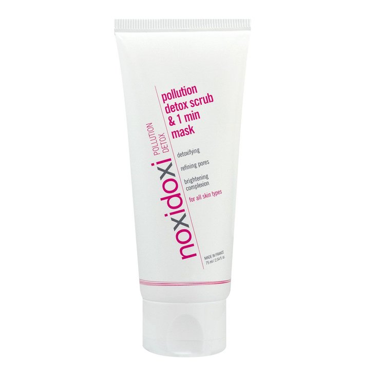 Gommage & masque 1 min antipollution 75ml