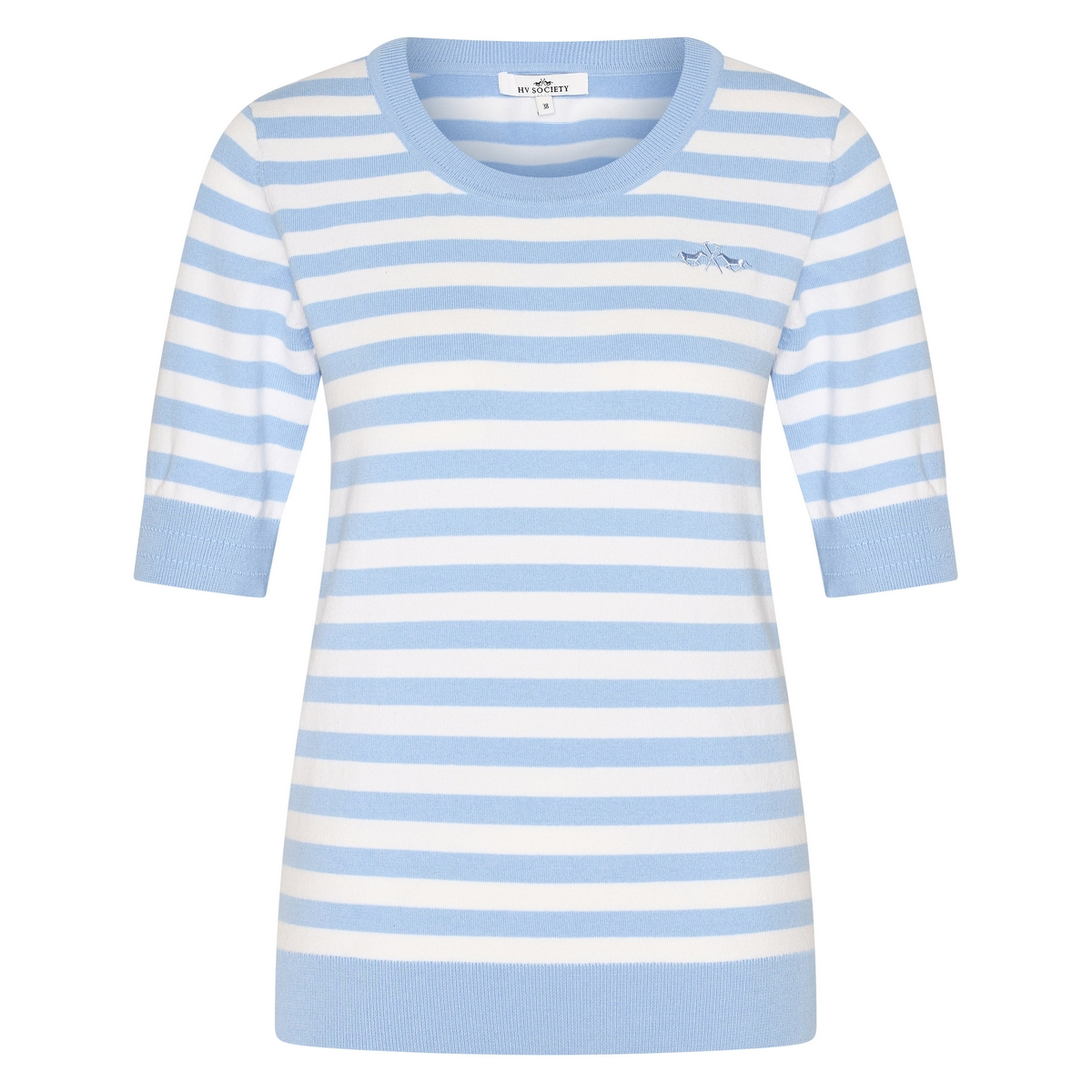 Dames Blouse 25015 blouse streep oversized