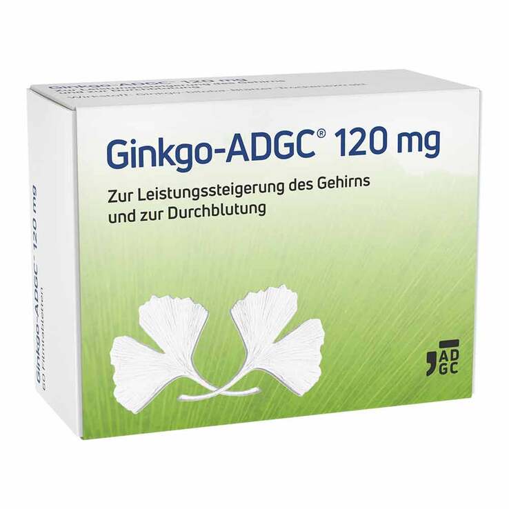 Ginkgo ADGC 120 mg Filmtabletten, 60 St