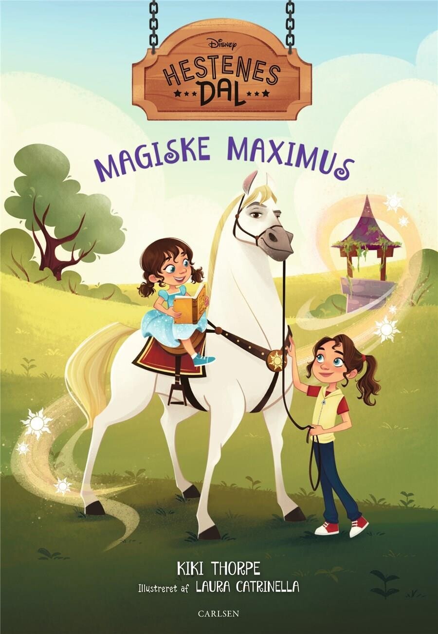 Hestenes Dal - Magiske Maximus - Disney - Bog