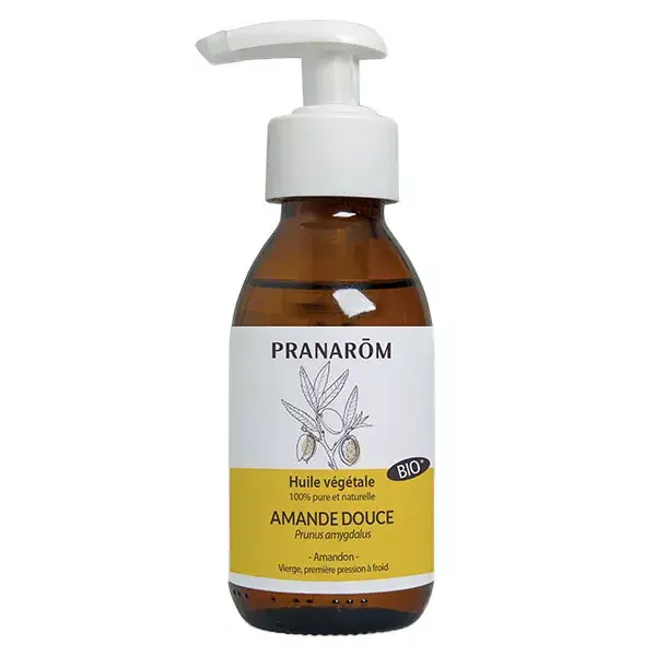 Óleo Vegetal de Amêndoas Doces Orgânico Pranarom 100ml