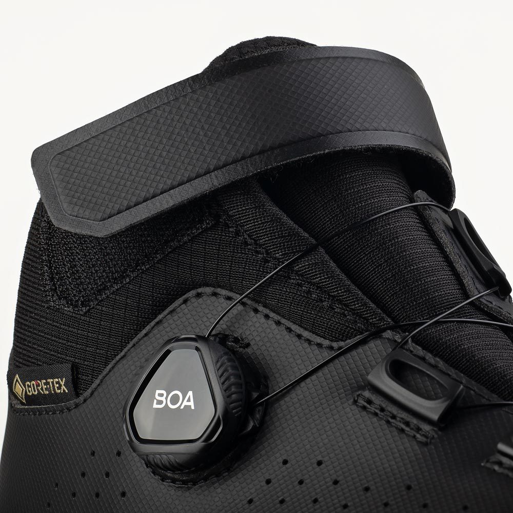 Fizik Terra Artica GTX Mountainbikeschoenen Zwart/Zwart