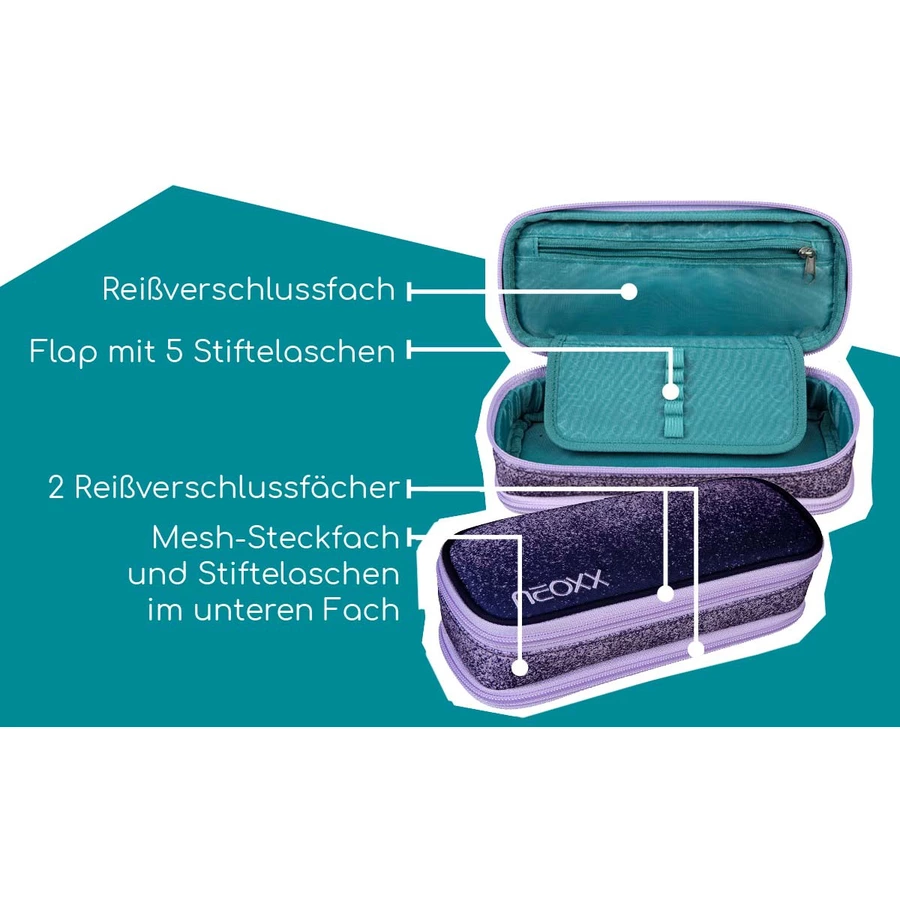neoxx Catch Schlamperbox Glitterally