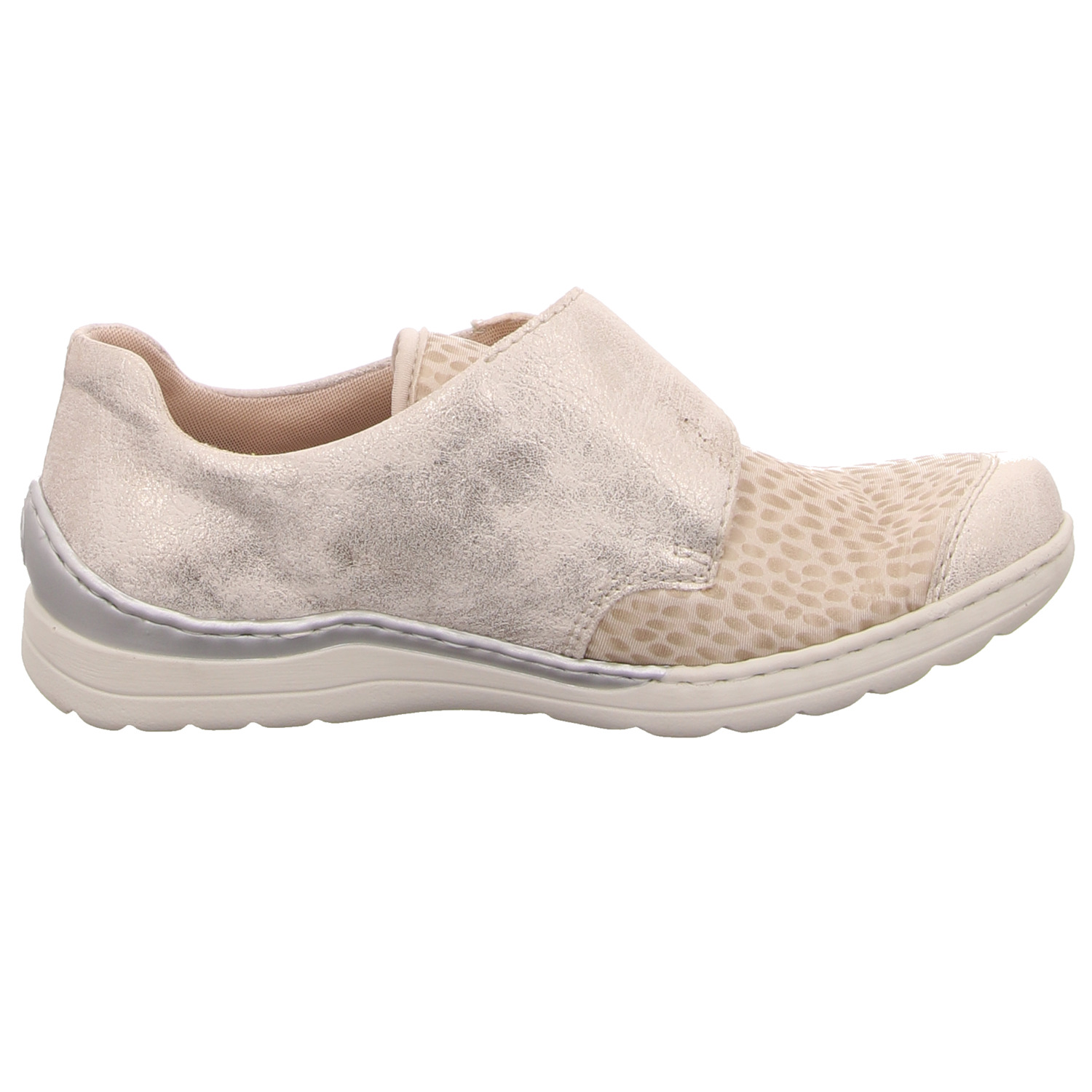 Rieker Halbschuh beige beige