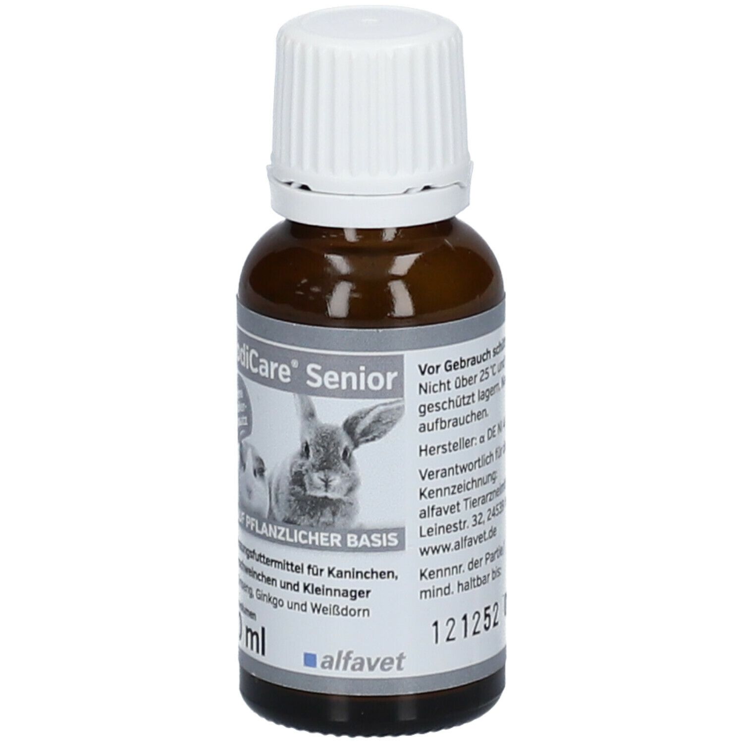 RodiCare® Senior für Kaninchen, Meerschweinchen und Kleinnager