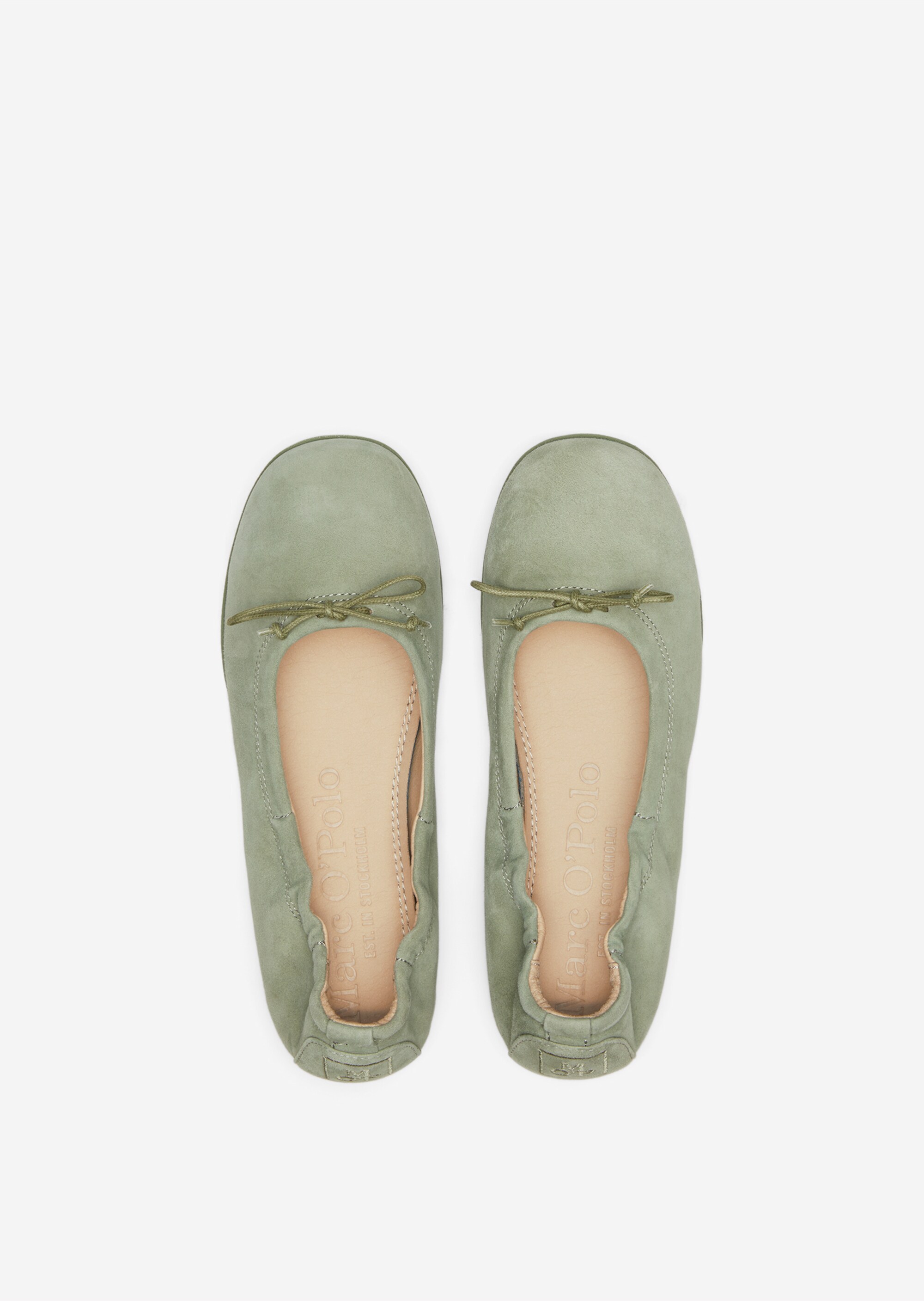 Ballerina aus softem Ziegenleder