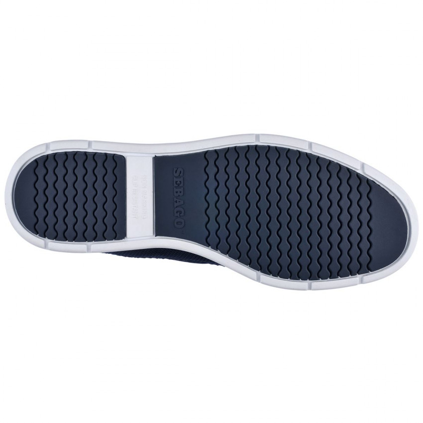NAPLES TECH W Blue Navy-MOCASSIN POUR FEMME EN MESH