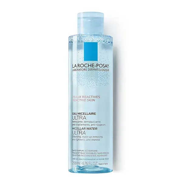 Água Micelar Ultra La Roche-Posay para Pele Reativa 200ml