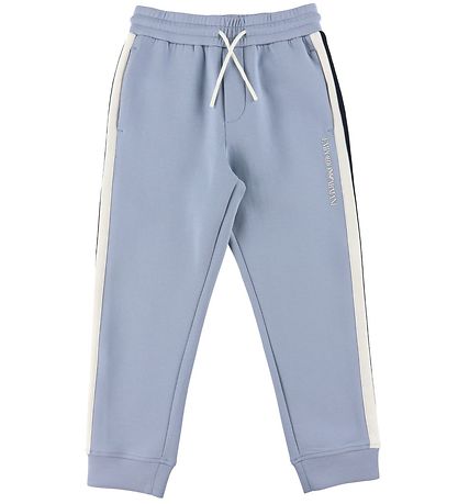 Emporio Armani Hosen - Neu Light Blue