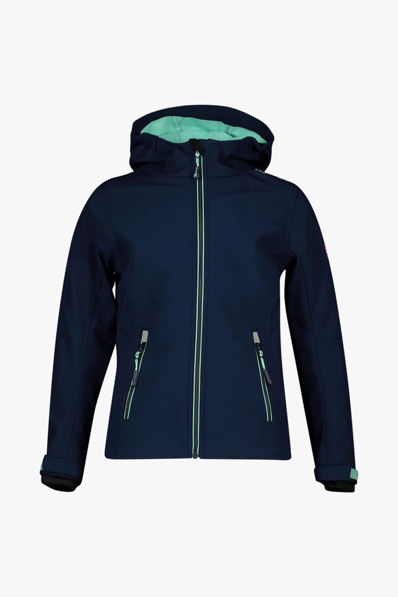 Trollkids Trollfjord Mädchen Softshelljacke