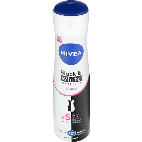 Invisible Dry deospray