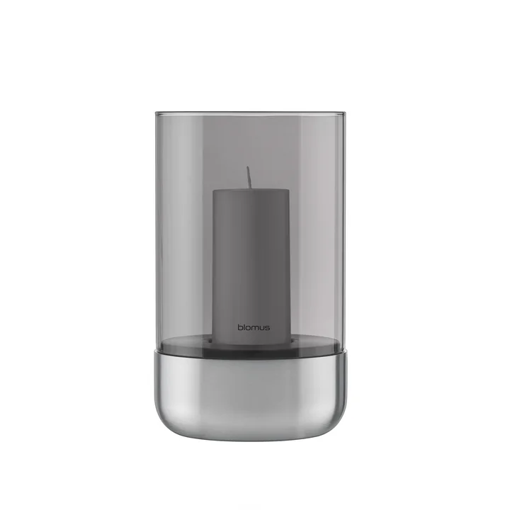Blomus - Calma Windlicht, Ø 12 cm, klar / magnet