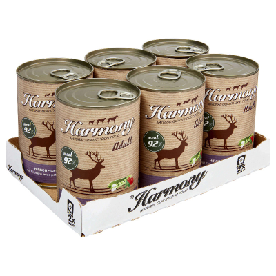 Harmony Dog Natural Hirsch & Erbsen