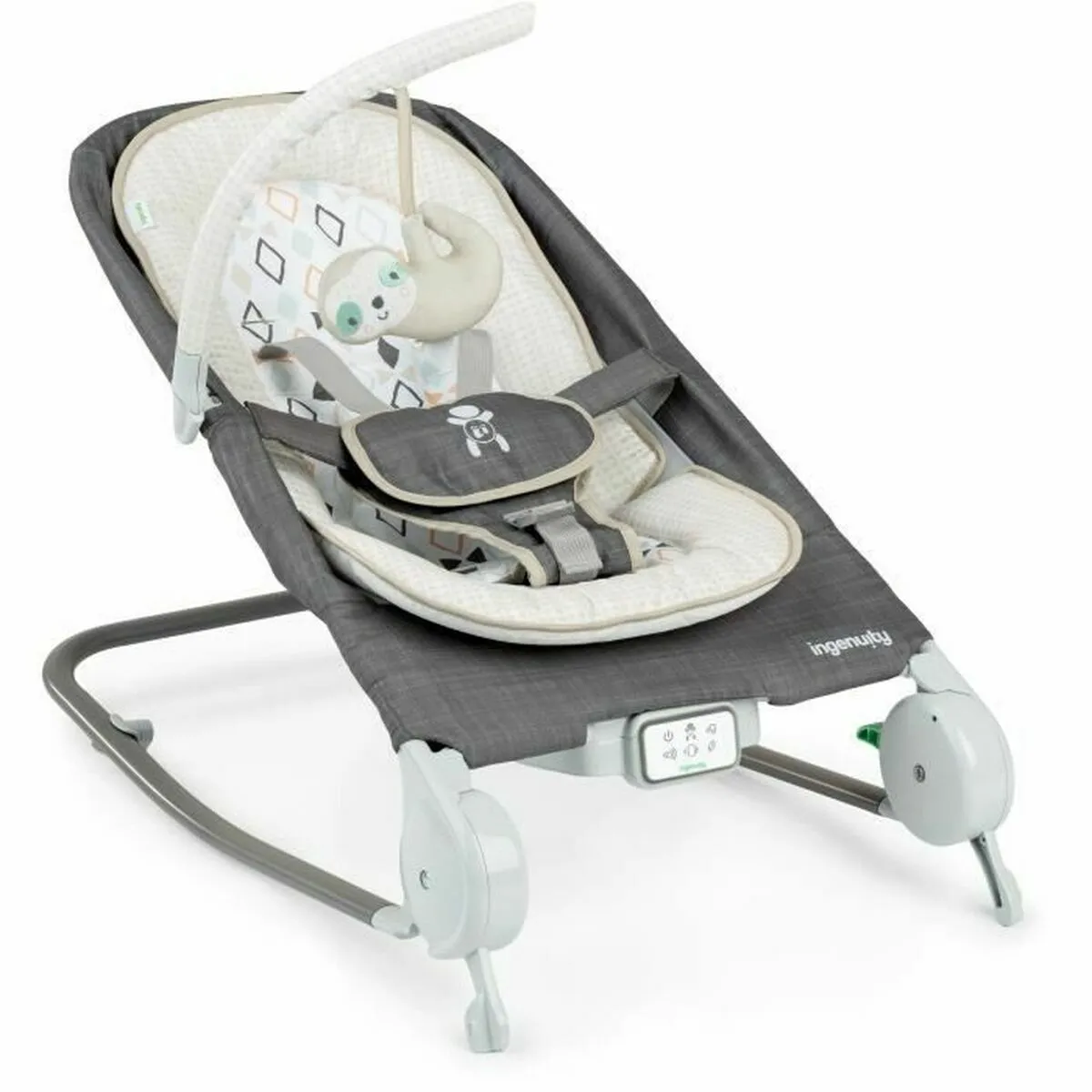 Ingenuity Hamac Happy Belly Gris