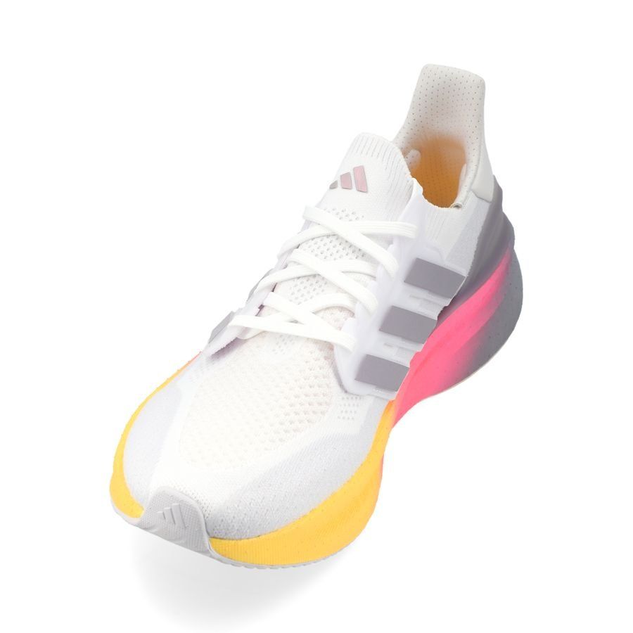 adidas Chaussures de Running Ultra Boost 5 - Blanc/Gris/Lucid Pink